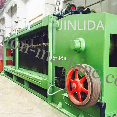 কেনা গ্যালভানাইজড স্টিল ওয়্যার হেক্সাগোনাল জাল মেশিন অপারেটিং তাপমাত্রা -10°C থেকে 50°C জাল প্রস্থ 5000mm টেকসই সরঞ্জাম অনলাইন উত্পাদন