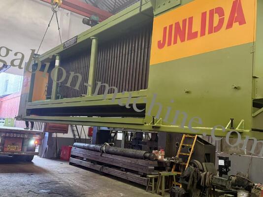 কেনা LNWL-5 CNC গ্যাবিয়ন মেশ মেশিন ৪৩০০মিমি ওয়ার্কিং উইডথ রিভার ব্যাংক স্লোপ প্রোটেকশনের জন্য পিএলসি সার্ভো ড্রাইভ অনলাইন উত্পাদন