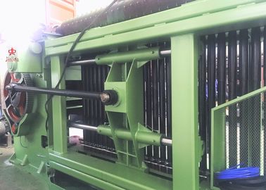 কেনা হেক্সকোণাল গাবিয়ান বক্স মেশিন Galvanized Galfan বা পিভিসি লেপা তারের জাল 80 × 100mm অনলাইন উত্পাদন