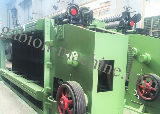 কেনা 3300 মিমি প্রস্থ সিভিল প্রজেক্ট হেক্সাগোনাল মেশ মেশিন জারা প্রতিরোধের অনলাইন উত্পাদন