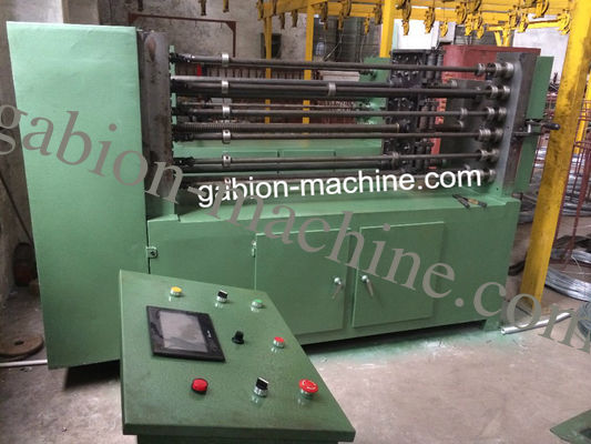 কেনা Gabion মেষ সর্পিল কুণ্ডলী তৈরীর জন্য উচ্চ দক্ষতা মেটাল হেক্সকোণাল জাল মেশিন অনলাইন উত্পাদন