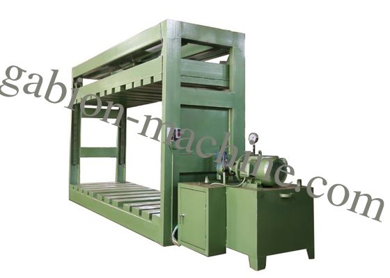 কেনা স্বয়ংক্রিয় হাইড্রোলিক Gabion মেশ প্যাকিং মেশিন সিই সার্টিফিকেট 380V 5.5KW অনলাইন উত্পাদন