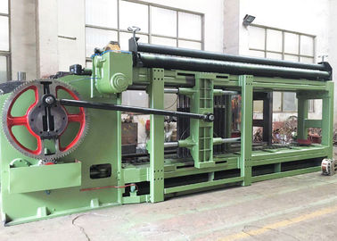 কেনা 5300mm 25RPM PLC কন্ট্রোল রকফল হেক্সাগোনাল গ্যাবিয়ন মেশ মেশিন অনলাইন উত্পাদন