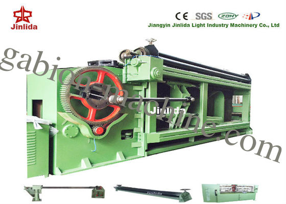 কেনা স্বয়ংক্রিয় ডাবল টুইস্ট হেক্সাজোনাল গ্যাবিয়ান মাশ মেশিন পিএলসি নিয়ন্ত্রণ 225 মি / এইচ আউটপুট অনলাইন উত্পাদন