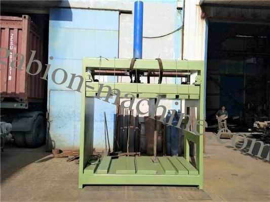 কেনা বৈদ্যুতিক সহযোগে 5.5kw উচ্চ ফলপ্রসু Gabion মেষ প্যাকিং মেশিন অনলাইন উত্পাদন