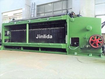 কেনা সঙ্গে 3300mm প্রস্থ / 100 এক্স 120mm মেষ সাইজ স্বয়ংক্রিয় ষড়্ভুজাকার মেষ মেশিন অনলাইন উত্পাদন