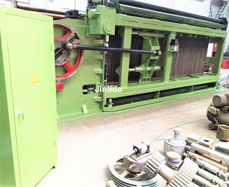 কেনা ডাবল টুইস্ট ষড়্ভুজাকার মেষ মেশিন 80mm x এর 100mm তেল আর নির্মাণের জন্য অনলাইন উত্পাদন