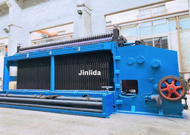 কেনা অটো Gabion মেষ ওয়্যার নেটিং মেশিন 80x100mm Gabion মেষ জন্য অনলাইন উত্পাদন