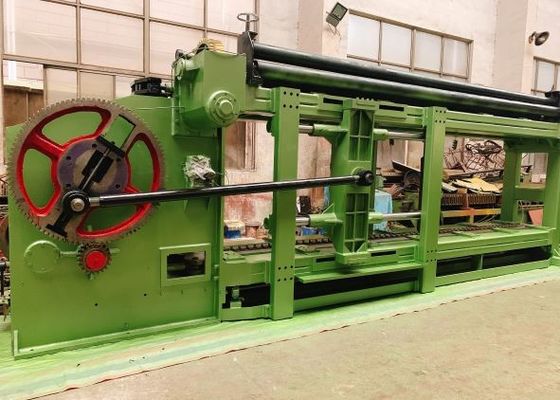 কেনা SGS 5000mm ওয়্যার জাল উত্পাদন মেশিন ইনফ্রাড সুরক্ষা সুরক্ষা সহ অনলাইন উত্পাদন