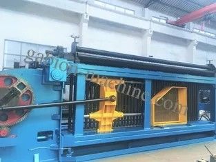 কেনা 5 টুইস্ট হেক্সাগোনাল 22kw 165m/H Gi Wire Net মেকিং গ্যাবিয়ন মেশিন অনলাইন উত্পাদন