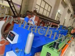 কেনা 7.5kw উচ্চ শিয়ারিং নির্ভুলতা জাল কাটার মেশিন 4m ষড়ভুজ তারের জাল শীট অনলাইন উত্পাদন