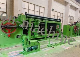 কেনা হেক্সাগোনাল 195 মি/এইচ ফাস্ট স্পিড হিলসাইড গ্যাবিয়ন মেশিন অনলাইন উত্পাদন