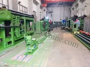 কেনা পিএলসি 1.6 মিমি ব্যাস স্বয়ংক্রিয় তারের জাল উত্পাদন মেশিন অনলাইন উত্পাদন