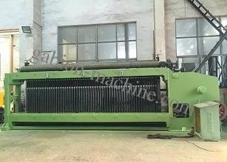 কেনা 4300 মিমি প্রস্থ ডাবল র্যাক ড্রাইভ হেভি ডিউটি ​​গ্যাবিয়ন মেশিন অনলাইন উত্পাদন