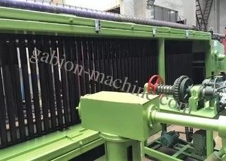 কেনা SGS 22KW ডাবল টুইস্ট হেক্সাগোনাল ওয়্যার নেট মেকিং মেশিন অনলাইন উত্পাদন