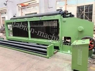 কেনা এসজিএস রকফল সুরক্ষা 100x120mm প্রসারিত জাল উত্পাদন মেশিন অনলাইন উত্পাদন
