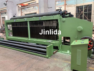 কেনা 22kw হেভি ডিউটি ​​গ্যাবিয়ন বক্স হেক্সাগোনাল ওয়্যার নেটিং মেশিন অনলাইন উত্পাদন