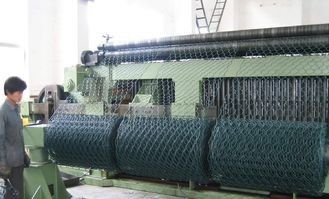 কেনা 4300mm প্রস্থ 25r/মিনিট জাল বুনন স্প্রিং কুলিং মেশিন অনলাইন উত্পাদন