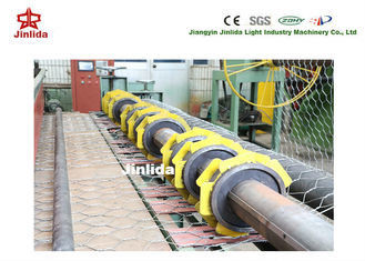 কেনা 4000mm 25RPM Gabion তারের জাল সোজা মেশিন অনলাইন উত্পাদন