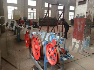 কেনা হেক্সাগোনাল ওয়্যার নেটিং 4kw হট গ্যালভানাইজড আয়রন ওয়্যার পিভিসি লেপা মেশিন অনলাইন উত্পাদন