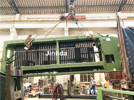 কেনা গ্যাবিয়ন মেশিন 100x120mm গ্যালভানাইজড বা পিভিসি প্রলিপ্ত হেক্সাগোনাল ওয়্যার জাল তৈরি করছে অনলাইন উত্পাদন