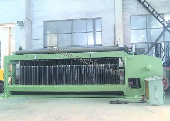 কেনা গ্যাবিয়ন মেশিন 80*100mm বন্যা সুরক্ষা পিভিসি লেপা তারের জন্য বক্স অনলাইন উত্পাদন