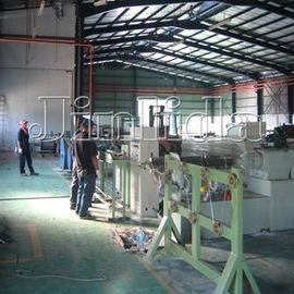 কেনা Galvanized পিভিসি ওয়্যার লেপ মেশিন অনলাইন উত্পাদন